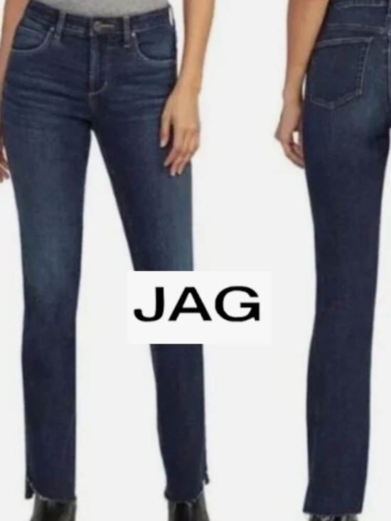 Jag Jeans Denim - JAG Elouise Boot cut shark bite frey hem,